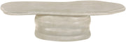 Branna Concrete Coffee Table in Beige - 657Sand-CT