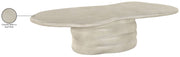 Branna Concrete Coffee Table in Beige - 657Sand-CT