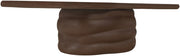 Branna Concrete Coffee Table in Brown - 657Brown-CT