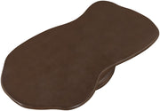 Branna Concrete Coffee Table in Brown - 657Brown-CT
