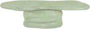 Branna Concrete Coffee Table in Green - 657Green-CT