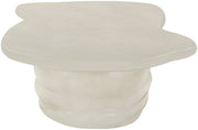 Branna Concrete Coffee Table in Taupe - 657Taupe-CT