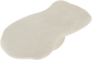 Branna Concrete Coffee Table in Taupe - 657Taupe-CT