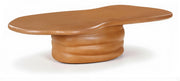 Branna Concrete Coffee Table in Terracotta - 657Terracotta-CT