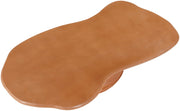 Branna Concrete Coffee Table in Terracotta - 657Terracotta-CT