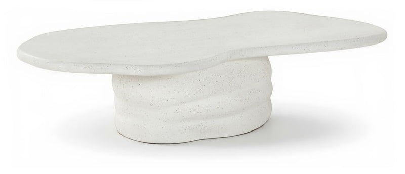 Branna Concrete Coffee Table in Terrazzo - 657Trzo-CT