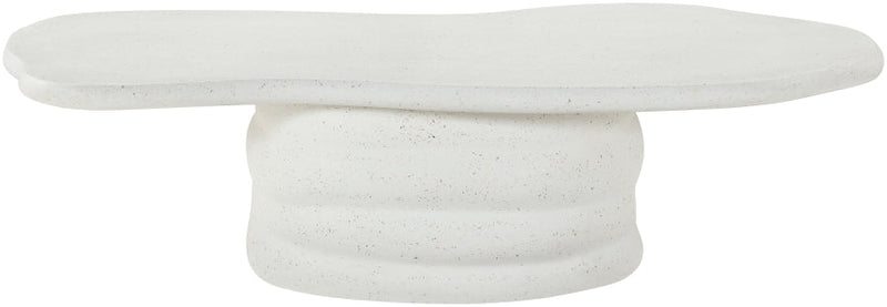 Branna Concrete Coffee Table in Terrazzo - 657Trzo-CT