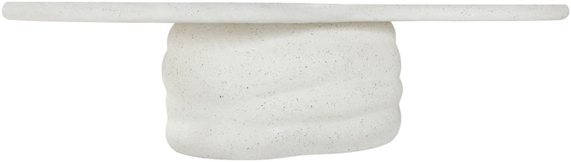 Branna Concrete Coffee Table in Terrazzo - 657Trzo-CT