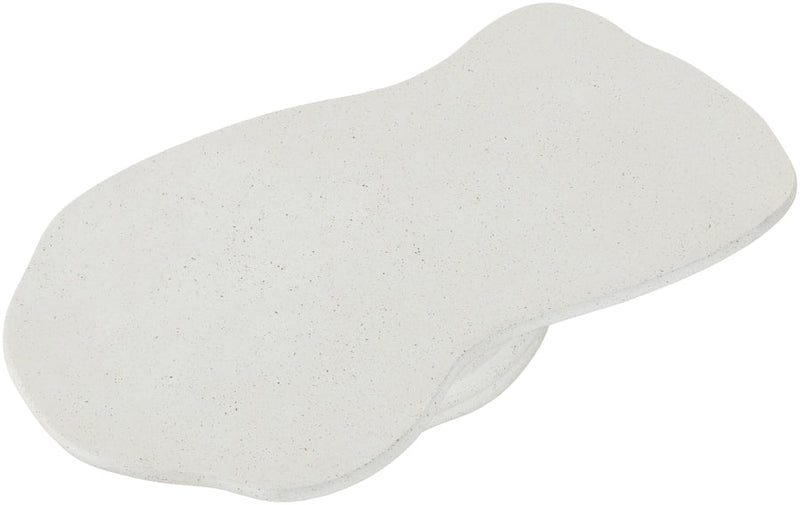 Branna Concrete Coffee Table in Terrazzo - 657Trzo-CT