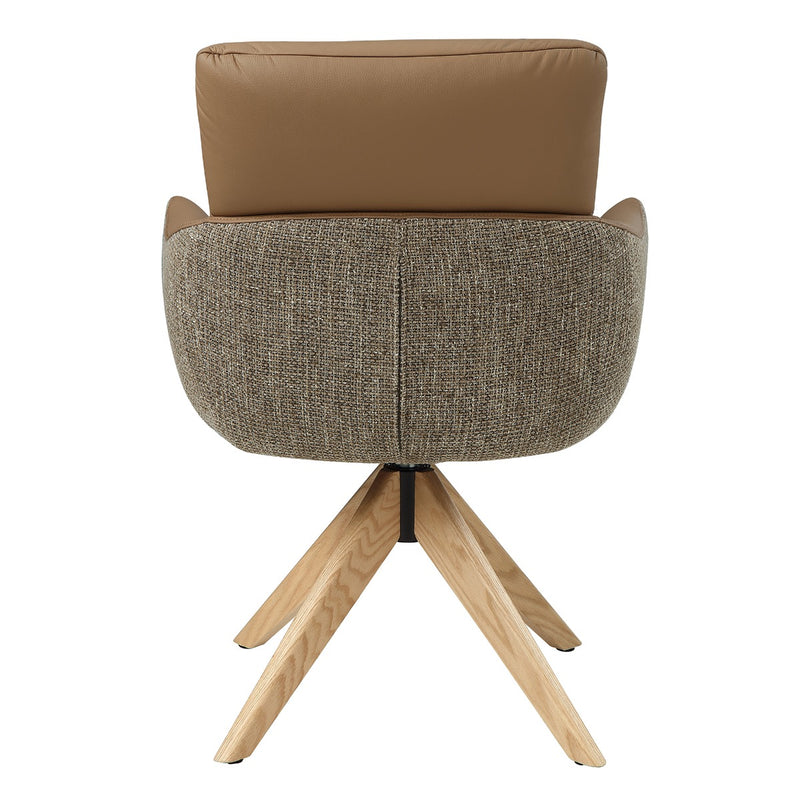 Branson Arm Chair W/Swivel (Set-2) - DN07831