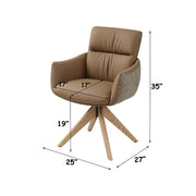 Branson Arm Chair W/Swivel (Set-2) - DN07831