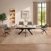 Branson Chair W/Swivel (Set-2) - DN07832