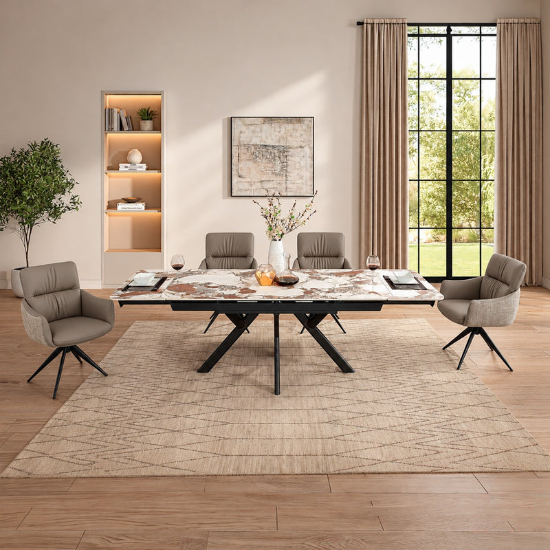 Branson Chair W/Swivel (Set-2) - DN07832