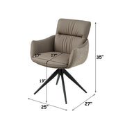 Branson Chair W/Swivel (Set-2) - DN07832