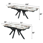 Branson Dining Table W/Ceramic Top - DN07830