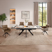 Branson Dining Table W/Ceramic Top - DN07830