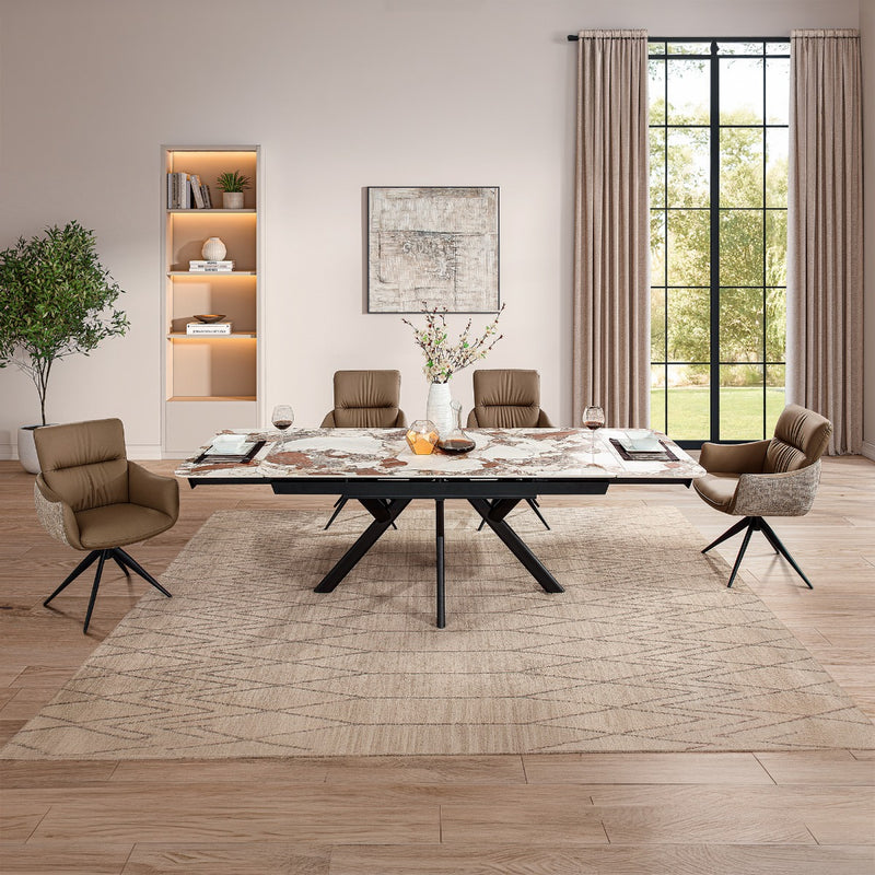 Branson Dining Table W/Ceramic Top - DN07830