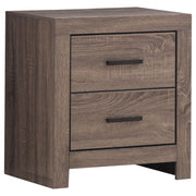 Brantford 2-drawer Nightstand Barrel Oak - 207042