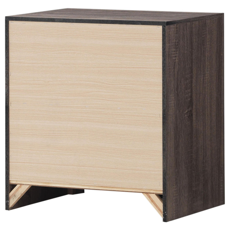 Brantford 2-drawer Nightstand Barrel Oak - 207042