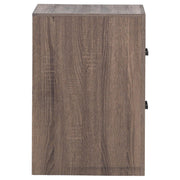 Brantford 2-drawer Nightstand Barrel Oak - 207042