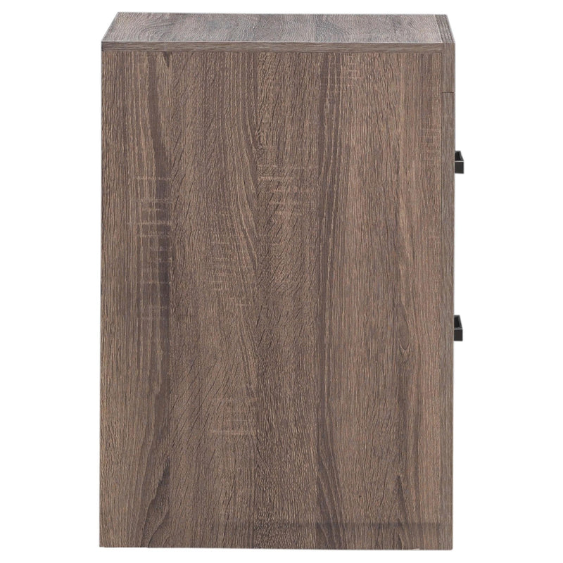 Brantford 2-drawer Nightstand Barrel Oak - 207042