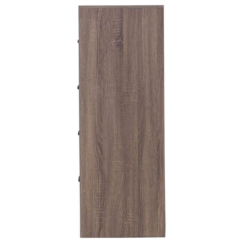Brantford 4-drawer Bedroom Chest Barrel Oak - 207045