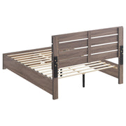 Brantford 4-piece Eastern King Bedroom Set Barrel Oak - 207040KE-S4