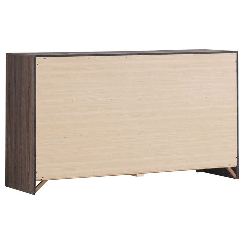 Brantford 5-piece Eastern King Bedroom Set Barrel Oak - 207040KE-S5