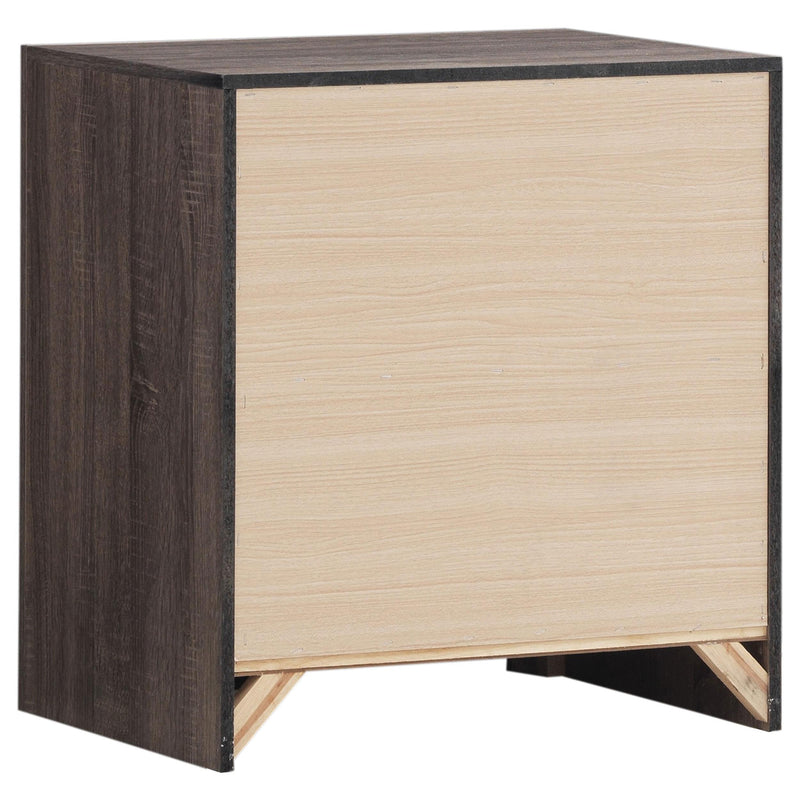 Brantford 5-piece Eastern King Bedroom Set Barrel Oak - 207041KE-S5