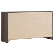 Brantford 5-piece Eastern King Bedroom Set Barrel Oak - 207041KE-S5