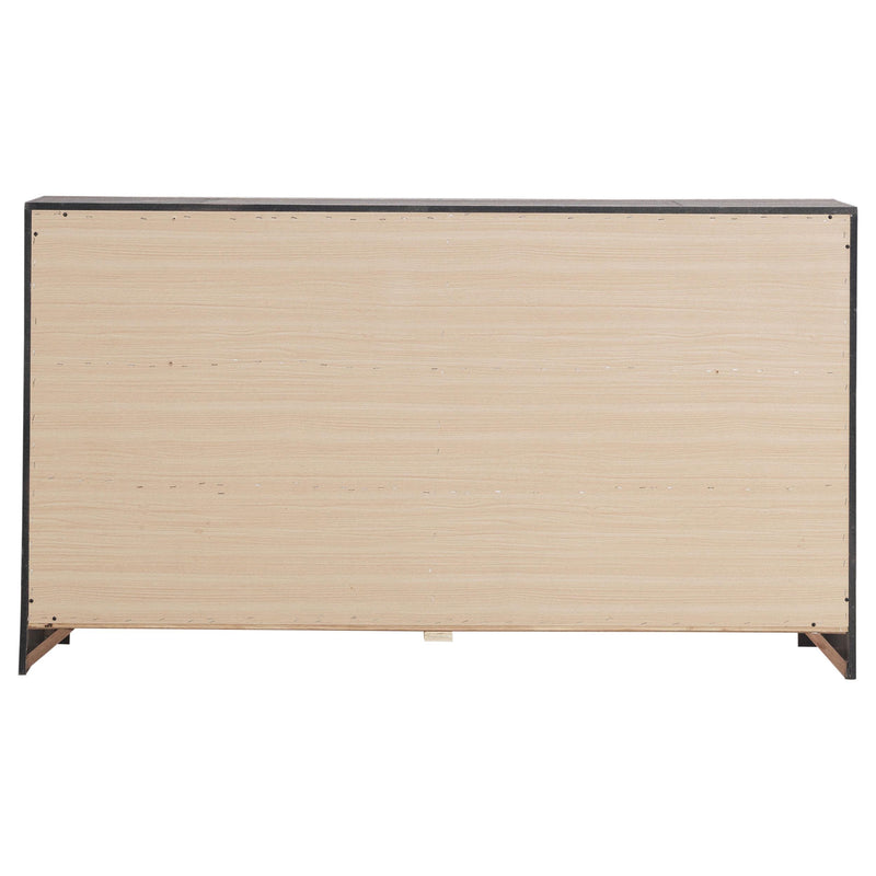 Brantford 6-drawer Dresser Barrel Oak - 207043