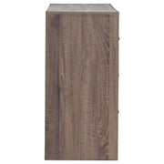 Brantford 6-drawer Dresser Barrel Oak - 207043