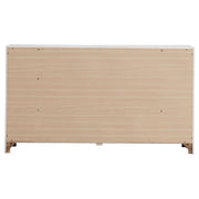 Brantford 6-drawer Dresser Coastal White - 207053