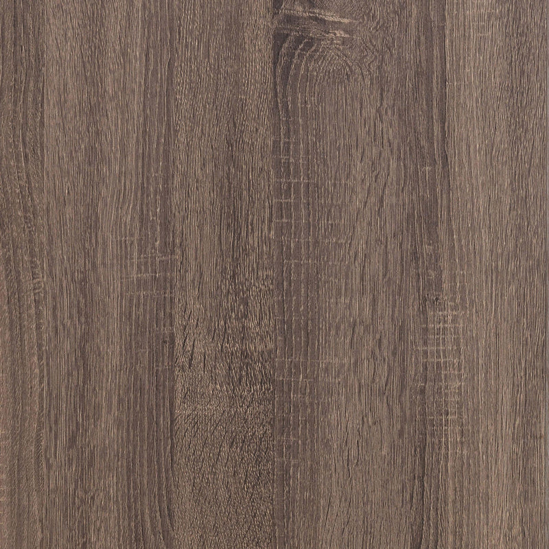 Brantford 6-drawer Dresser with Mirror Barrel Oak - 207043M