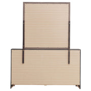 Brantford 6-drawer Dresser with Mirror Barrel Oak - 207043M
