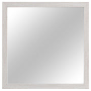 Brantford Dresser Mirror Coastal White - 207054