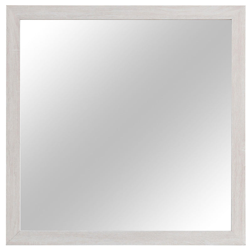 Brantford Dresser Mirror Coastal White - 207054