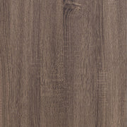 Brantford Wood Eastern King Panel Bed Barrel Oak - 207041KE