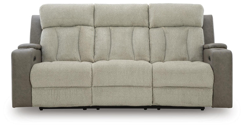 Branthorpe Power Reclining Sofa and Loveseat - PC63204U1