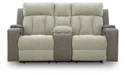 Branthorpe Power Reclining Sofa and Loveseat - PC63204U1