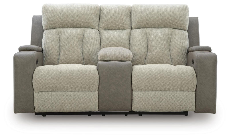 Branthorpe Power Reclining Sofa and Loveseat - PC63204U1