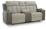Branthorpe Power Reclining Sofa and Loveseat - PC63204U1