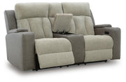 Branthorpe Power Reclining Sofa and Loveseat - PC63204U1
