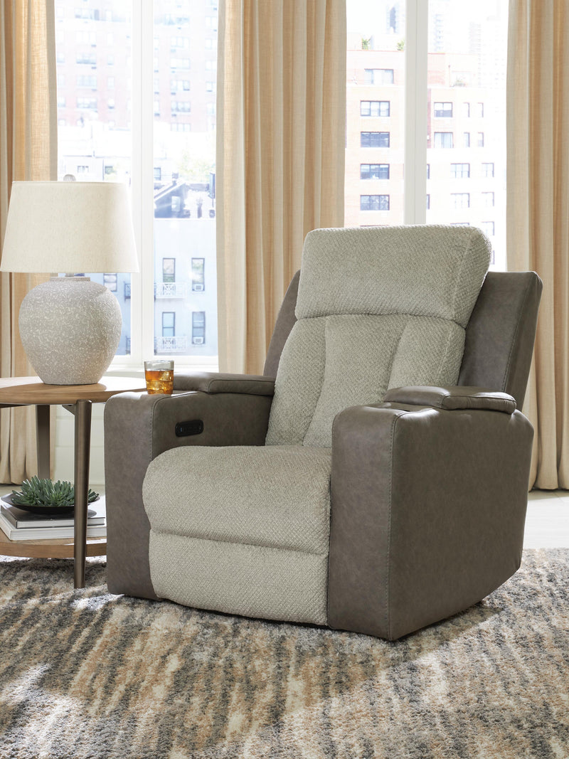 Branthorpe Sisal Power Recliner - PC6320413