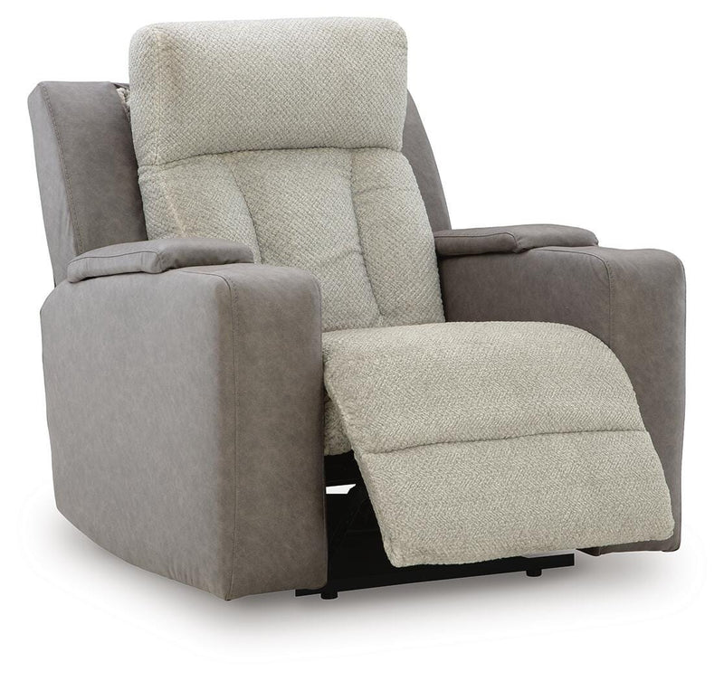 Branthorpe Sisal Power Recliner - PC6320413