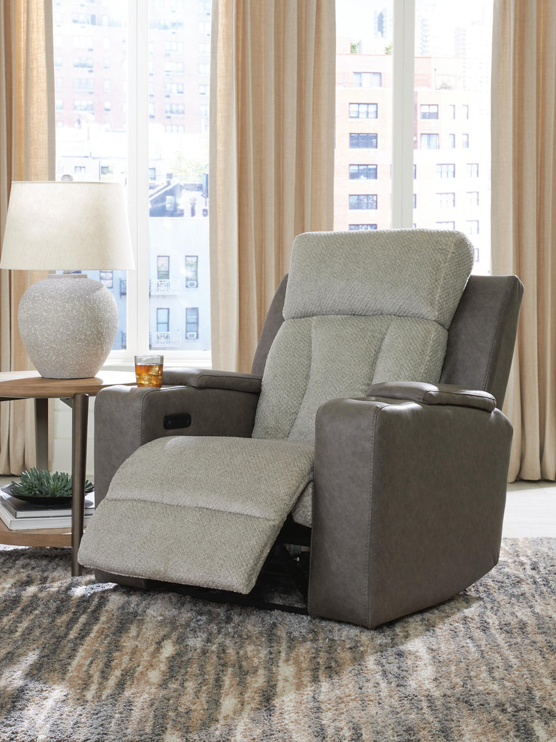 Branthorpe Sisal Power Recliner - PC6320413