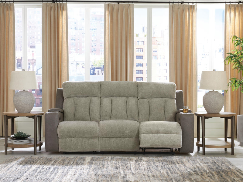 Branthorpe Sisal Power Reclining Sofa - PC6320415