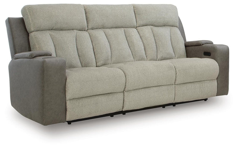 Branthorpe Sisal Power Reclining Sofa - PC6320415