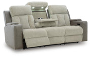 Branthorpe Sisal Power Reclining Sofa - PC6320415