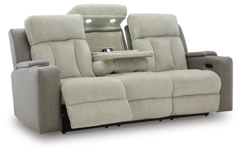 Branthorpe Sisal Power Reclining Sofa - PC6320415